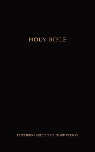 Holy Bible: Refreshed American Standard Version - Hardcover