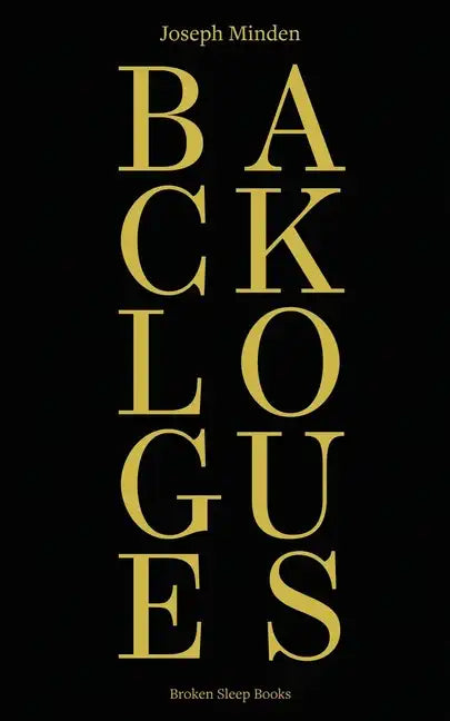 Backlogues - Paperback