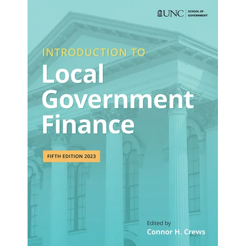 Introduction to Local Government Finance - Paperback