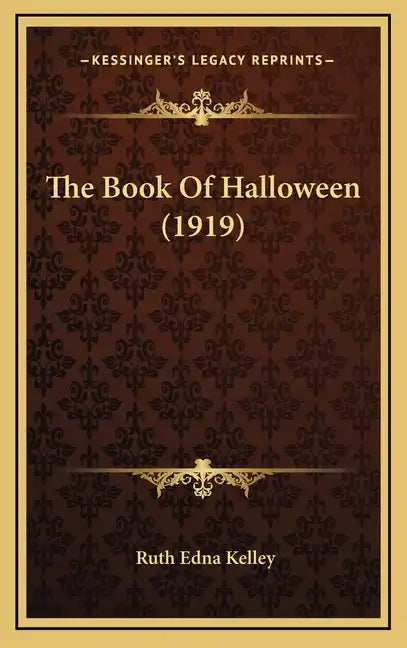 The Book of Halloween (1919) - Hardcover