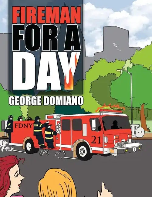 Fireman for a Day - Paperback