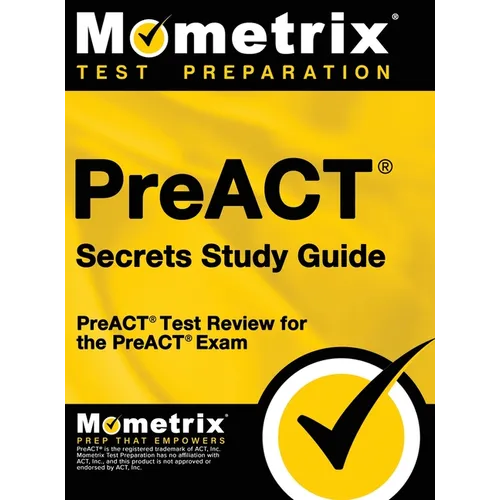 PreACT Secrets Study Guide: PreACT Test Review for the PreACT Exam - Hardcover