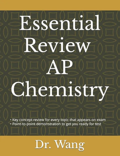 Essential Review: AP Chemistry - Paperback