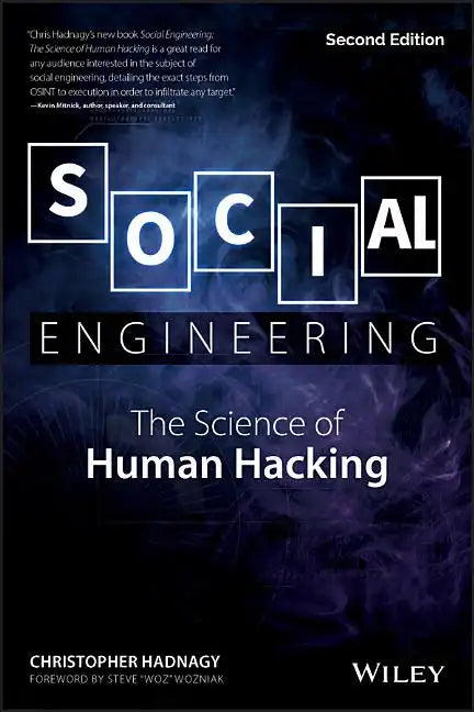 Social Engineering: The Science of Human Hacking - Paperback