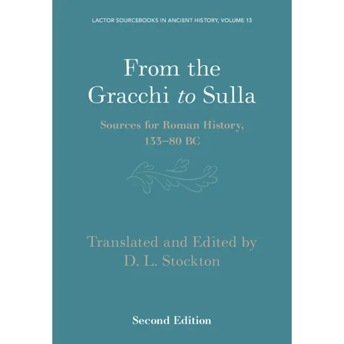 From the Gracchi to Sulla - Paperback