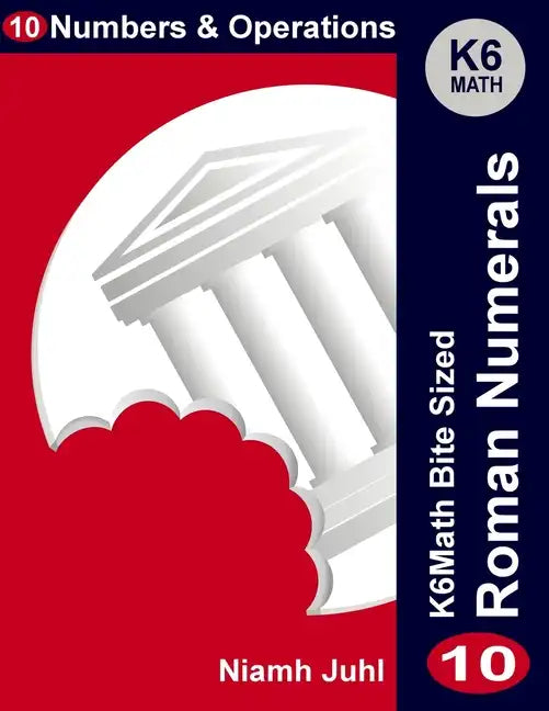 Roman Numerals: Numbers and Operations - Paperback