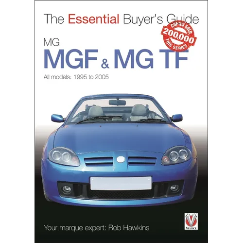 Mgf & MG TF: The Essential Buyer's Guide - Paperback