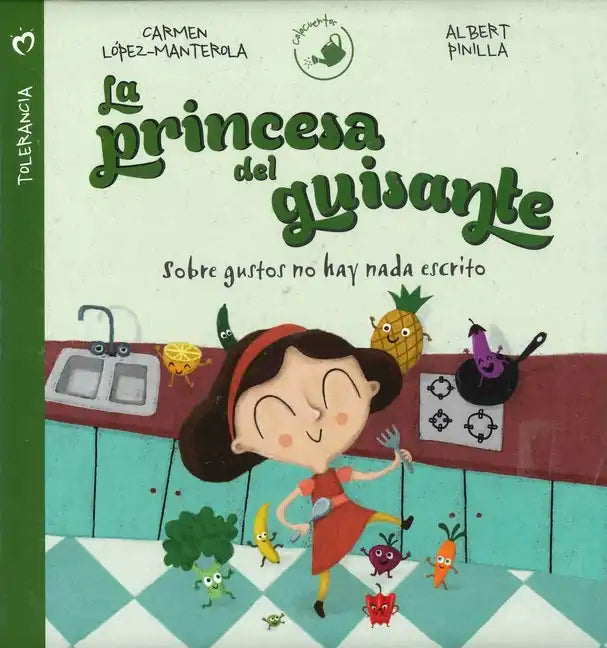 La Princesa de Guisante - Hardcover