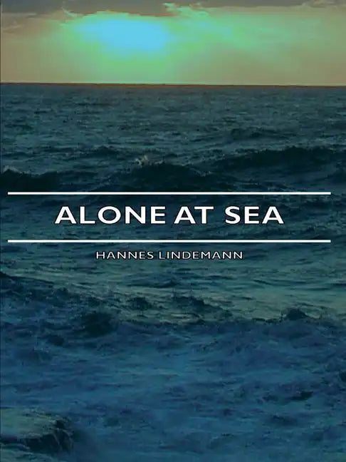 Alone at Sea - Hardcover