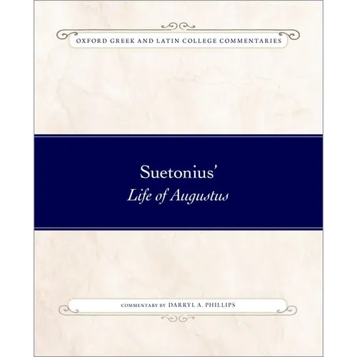 Suetonius' Life of Augustus - Paperback