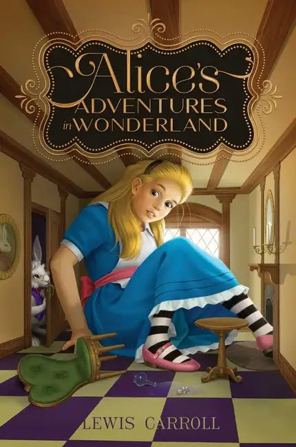 Alice's Adventures in Wonderland - Hardcover
