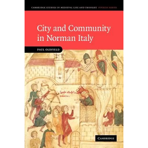 City and Community in Norman Italy - Paperback