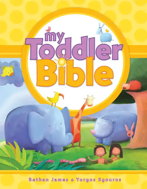 My Toddler Bible - Board Book