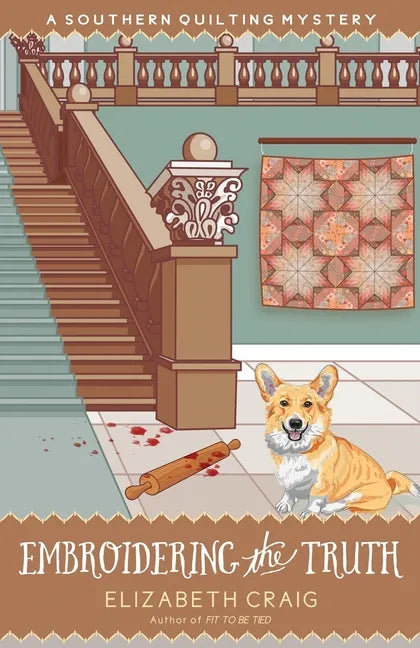 Embroidering The Truth - Paperback