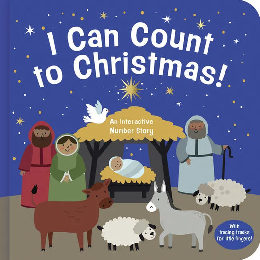 I Can Count to Christmas!: An Interactive Number Learning Story - Board Book