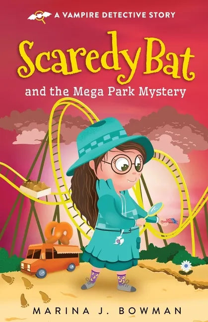 Scaredy Bat and the Mega Park Mystery: Full Color - Paperback