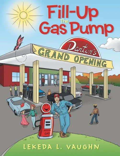 Fill-Up The Gas Pump - Paperback