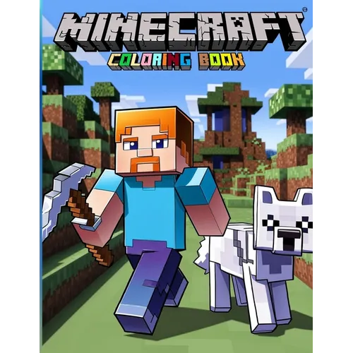 Minecraft Coloring Book - Paperback