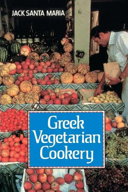 Greek Vegetarian Cookery - Paperback