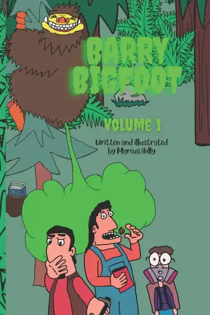 Barry Bigfoot: Volume 1 - Paperback