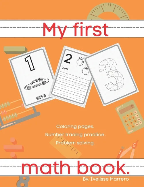 My first math book. - Paperback