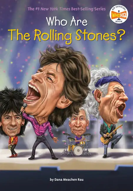 Who Are the Rolling Stones? - Paperback