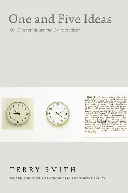 One and Five Ideas: On Conceptual Art and Conceptualism - Paperback