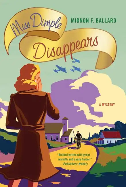 Miss Dimple Disappears - Paperback