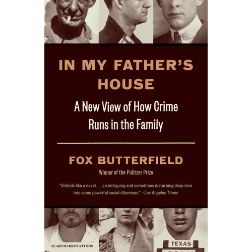 In My Father's House: A New View of How Crime Runs in the Family - Paperback