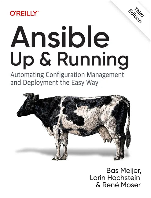 Ansible: Up and Running: Automating Configuration Management and Deployment the Easy Way - Paperback