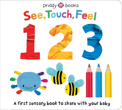 See Touch Feel: 123 - Board Book
