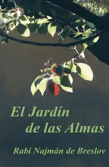 El Jardin de las Almas: El Rabí Najmán sobre el Sufrimiento - Paperback