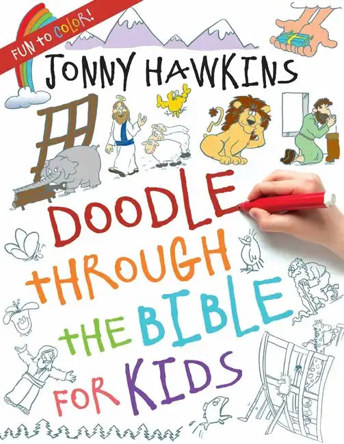 Doodle Through the Bible for Kids - Paperback