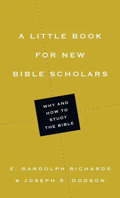 A Little Book for New Bible Scholars - Paperback