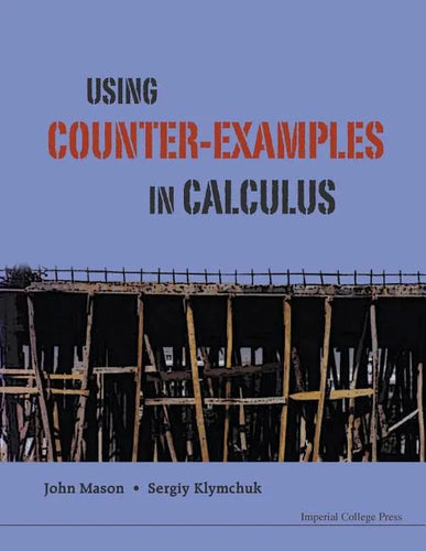 Using Counter-Examples in Calculus - Paperback