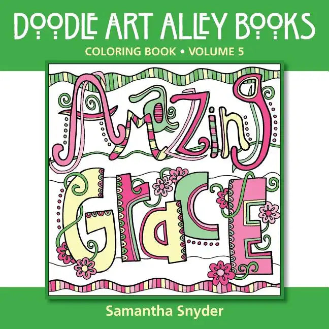 Amazing Grace: Coloring Book - Paperback