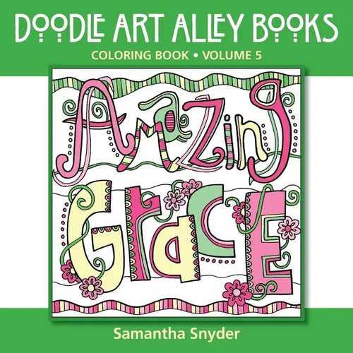 Amazing Grace: Coloring Book - Paperback