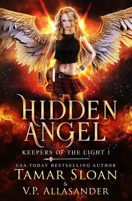Hidden Angel: A Paranormal Academy Romance - Paperback