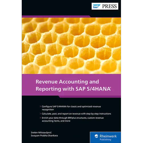 Revenue Accounting and Reporting with SAP S/4hana - Hardcover
