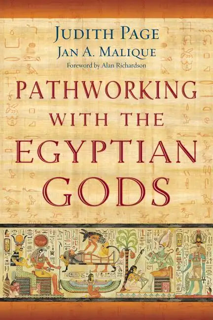 Pathworking with the Egyptian Gods - Paperback