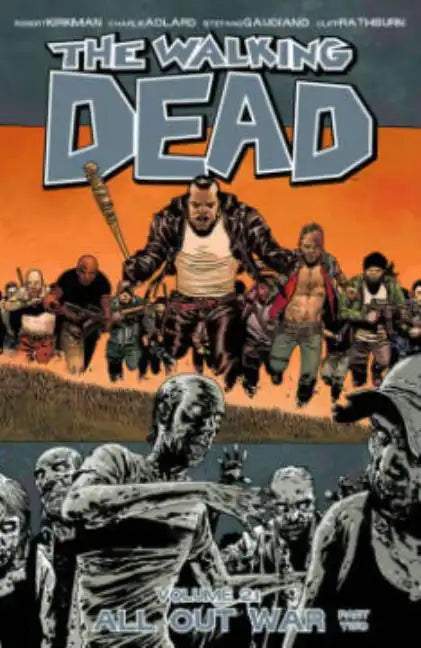 Walking Dead Volume 21: All Out War Part 2 - Paperback
