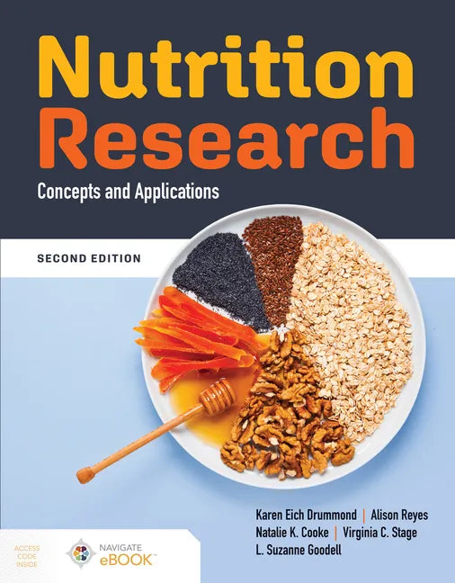 Nutrition Research: Concepts and Applications - Paperback
