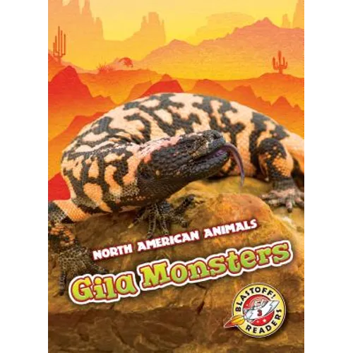 Gila Monsters - Library Binding