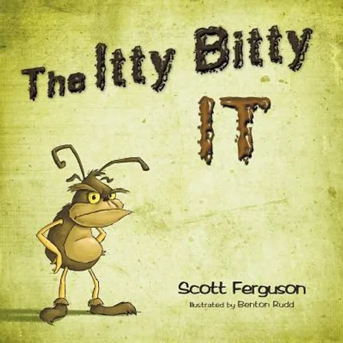 The Itty Bitty It - Paperback