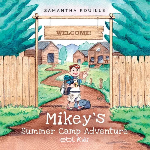 Mikey's Summer Camp Adventure - Paperback