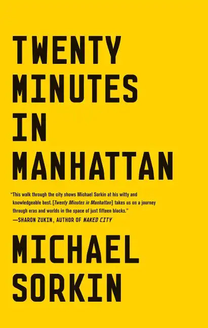 Twenty Minutes in Manhattan - Paperback