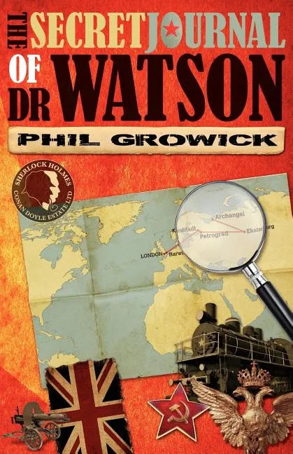 The Secret Journal of Dr Watson - Paperback