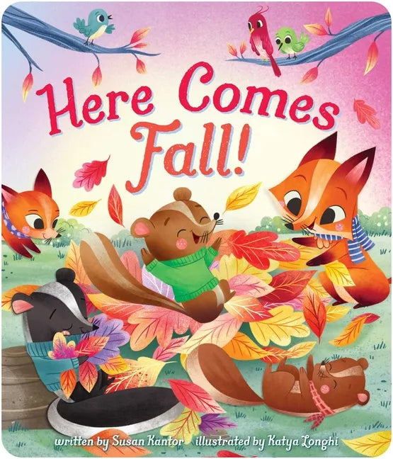 Here Comes Fall! - Board Book