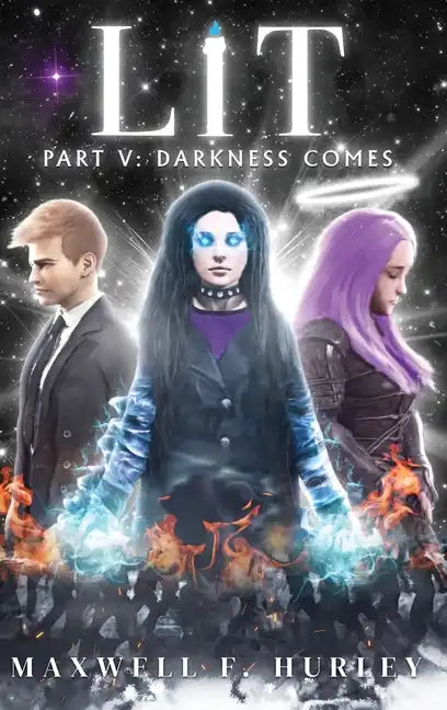 LiT Part 5 - Darkness Comes (hardback edition) - Hardcover