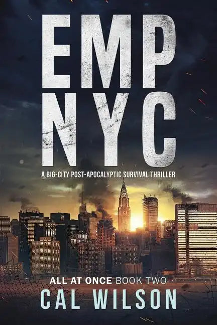Emp NYC: A Big-City Post-Apocalyptic Survival Thriller - Paperback